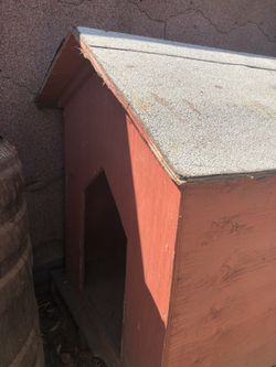 Casita para perro en $35