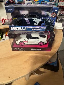 Jada/Hot Wheels lot of 2 Diecast