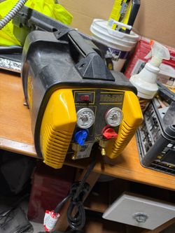 AC Refrigerant Recovery Machine