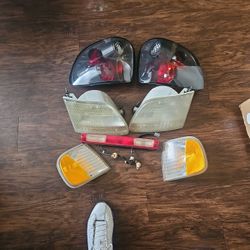 Headlights  &  Tailights Brake Light  For F150  97 To 2003 