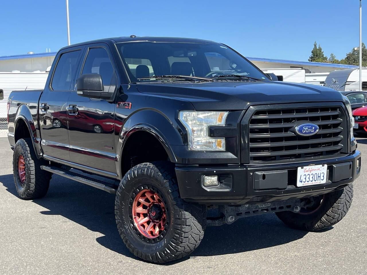 2015 Ford F-150