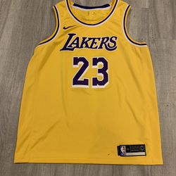Nike Lakers Lebron Jersey 