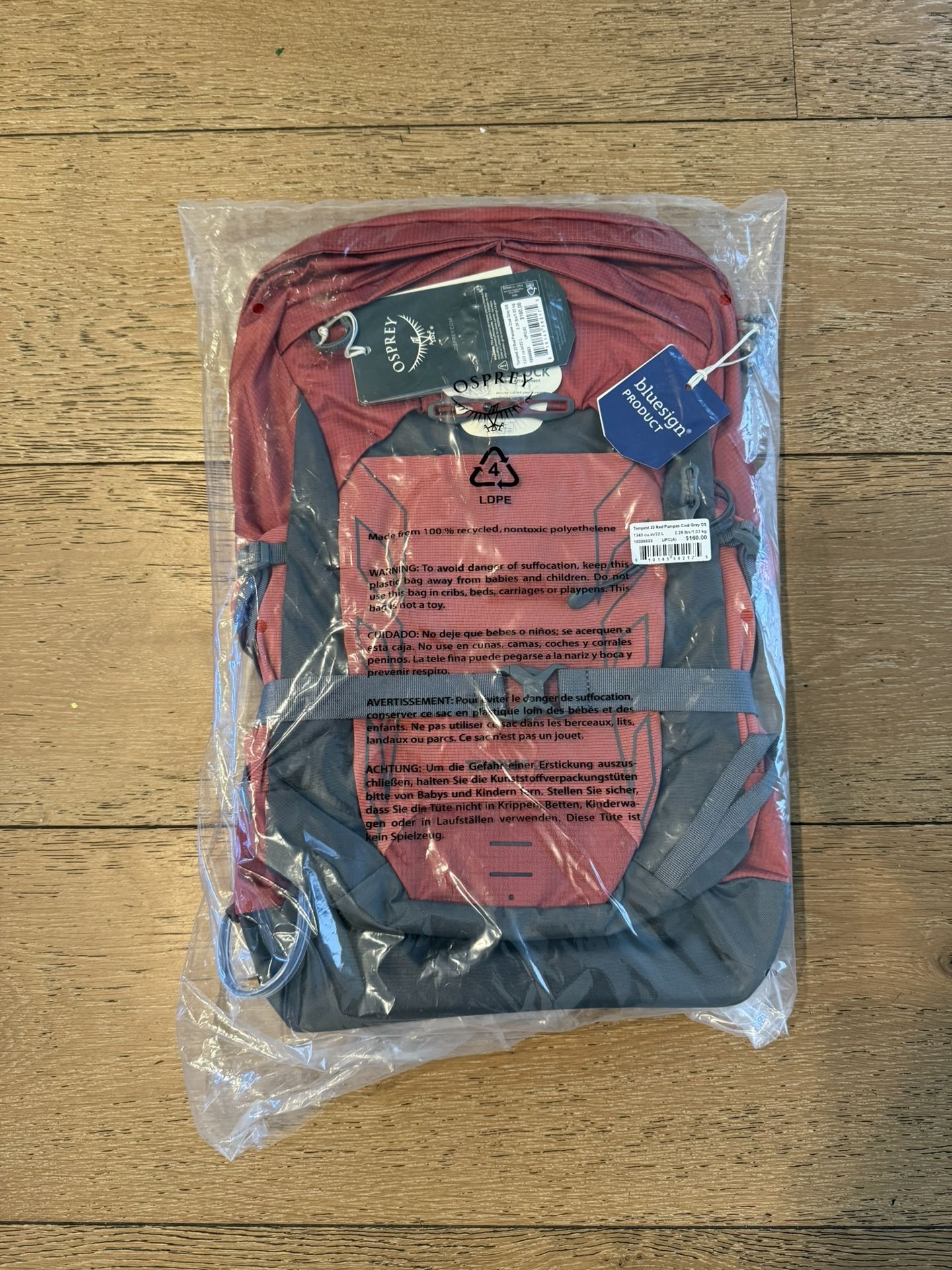 Osprey Tempest 22 Backpack 