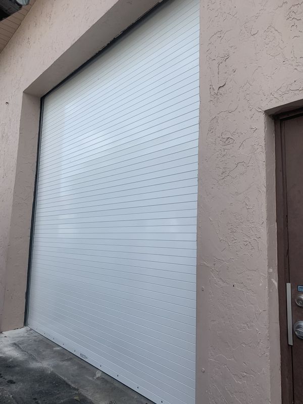 Garage door and roll up door hurricane proof installation included for Sale in Miami, FL OfferUp
