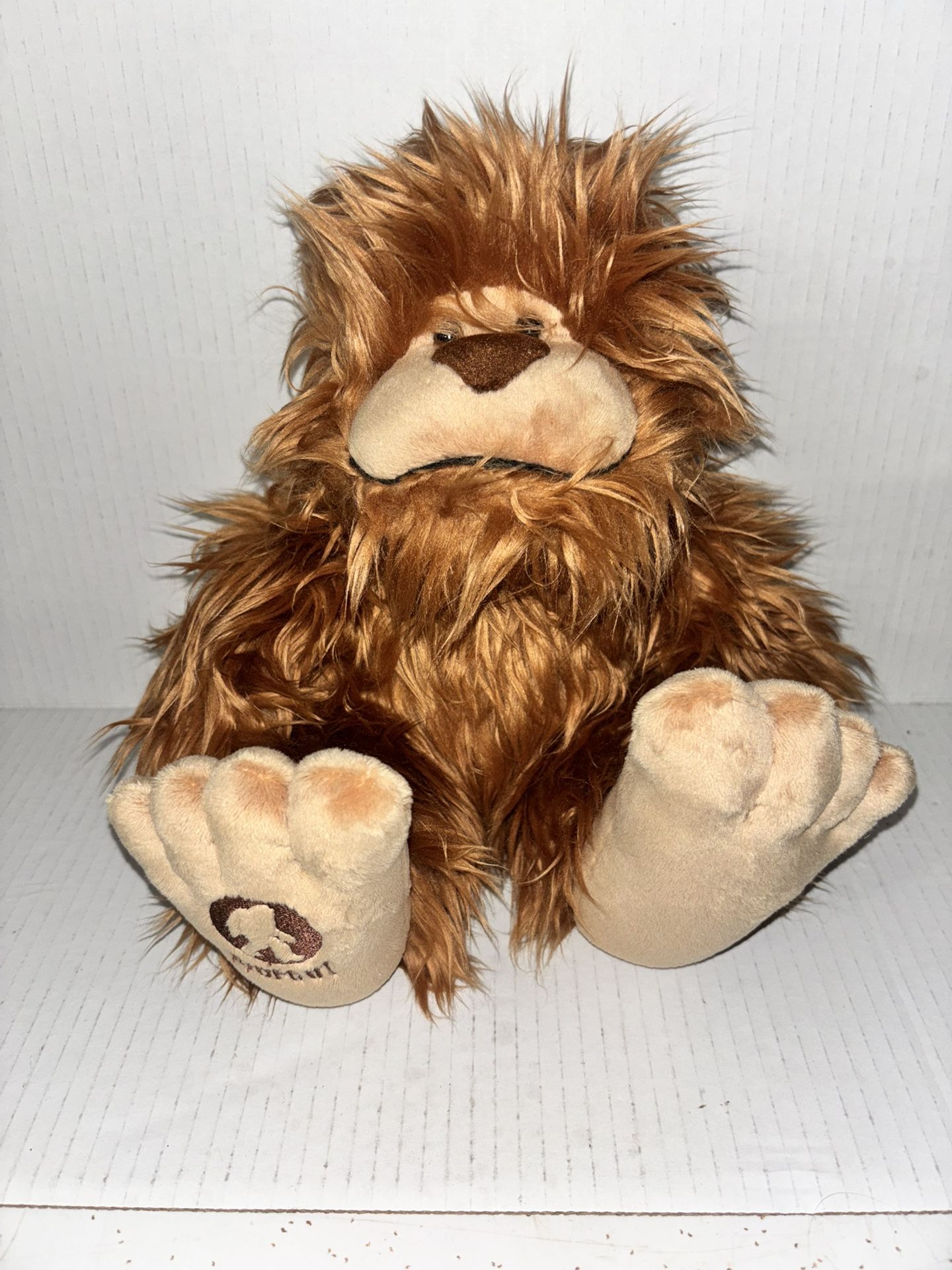Bigfoot soft plush 11”