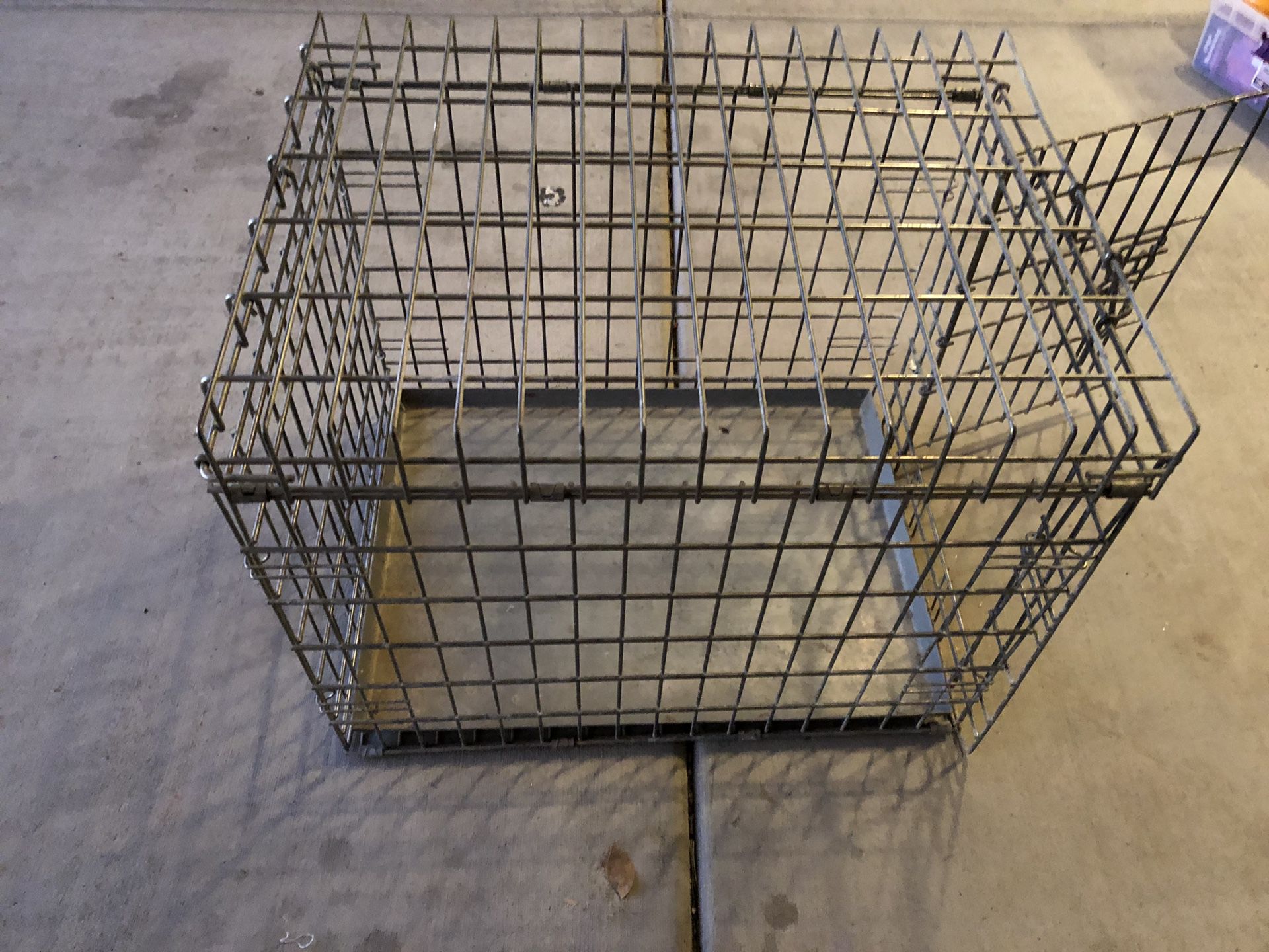 Wired dog cage/kennel