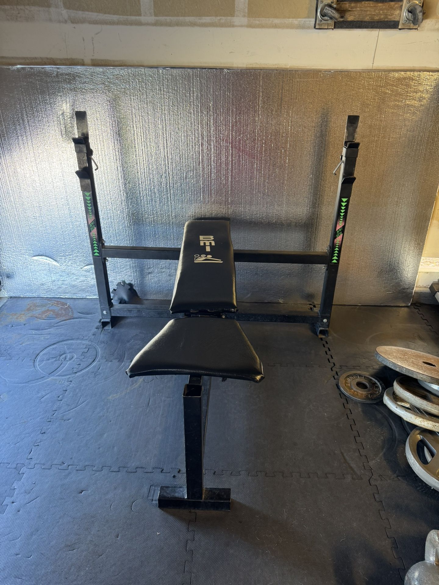 Okympic Weight Bench