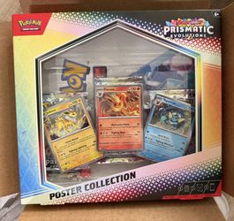 Pokemon Prismatic Poster Collection 