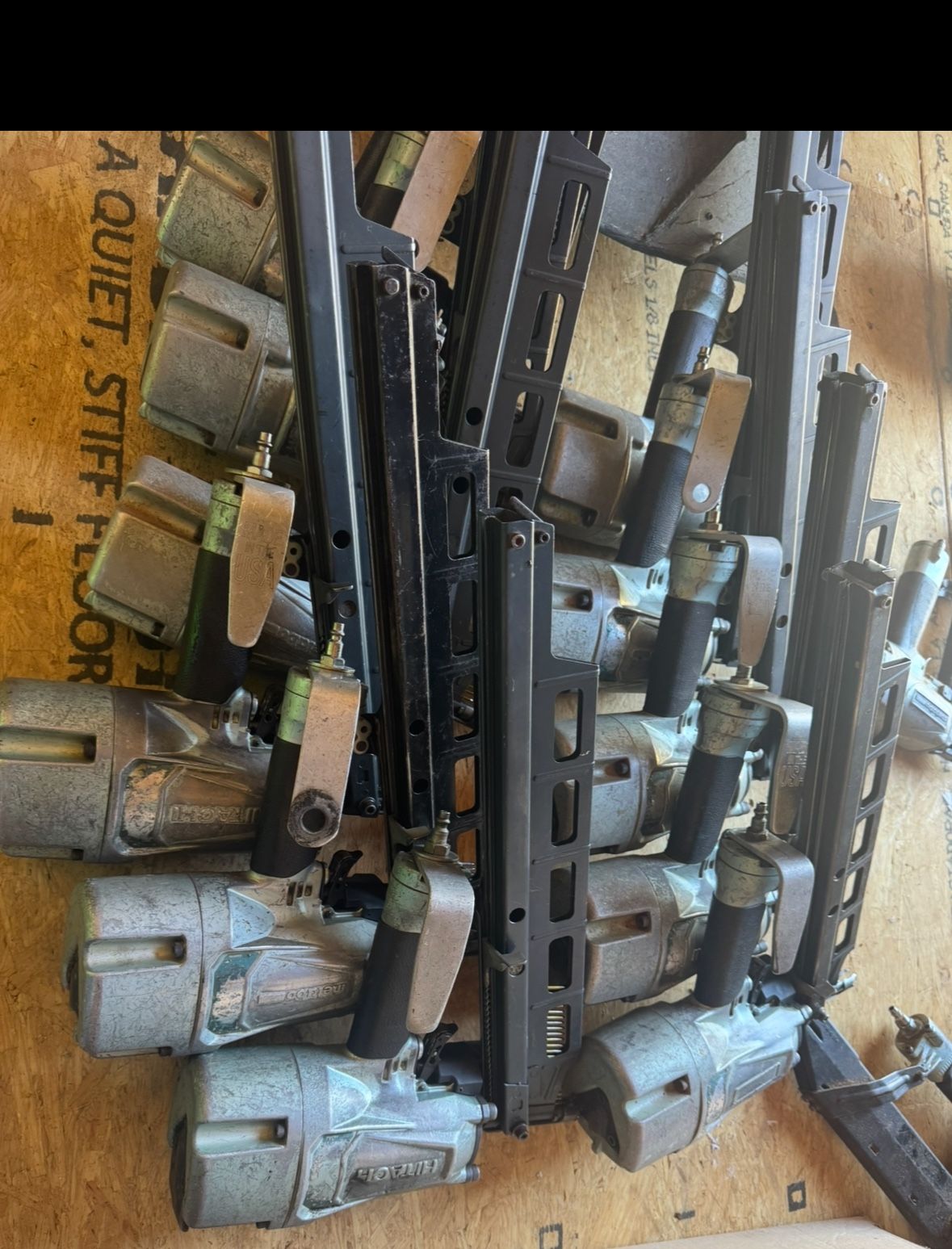 Fraiming Guns