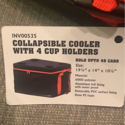 Outdoor Adventure Collapsible Cooler