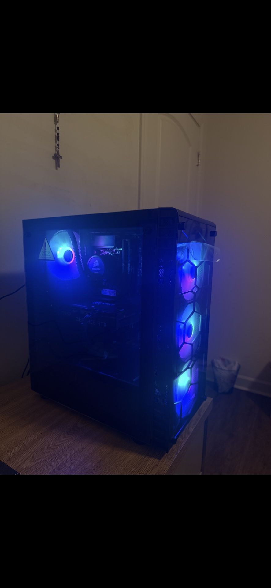 	i5-13600K Gaming PC | RTX 3060 | DDR5 | Z790 | Fast 512GB NVMe
