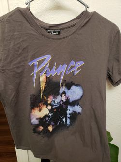 Prince Purple Rain T shirt 