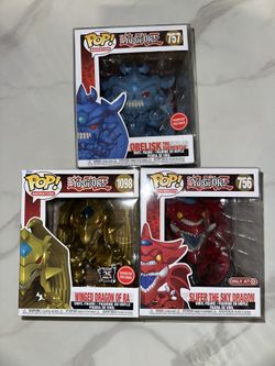 Yugioh Funko Gods
