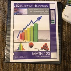 College Math Book ( Quantitative Reasoning 