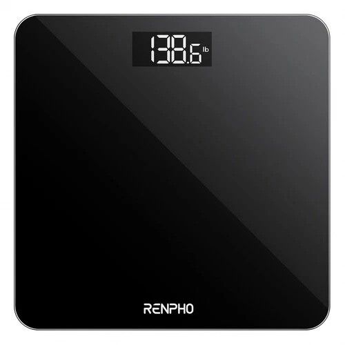 Digital Bathroom Scale-Black