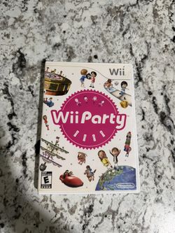 Wii Party (Nintendo Wii, 2010)