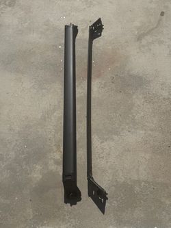 Top Roof Rack Cross Bars Luggage Cargo Carrier 43 Inches Long has a secure screw Originally for 2020 Dodge Caravan Van
