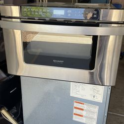 Sharp Easy Open Mircowave Drawer - Good Condition