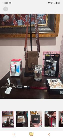Lot of Star Wars items