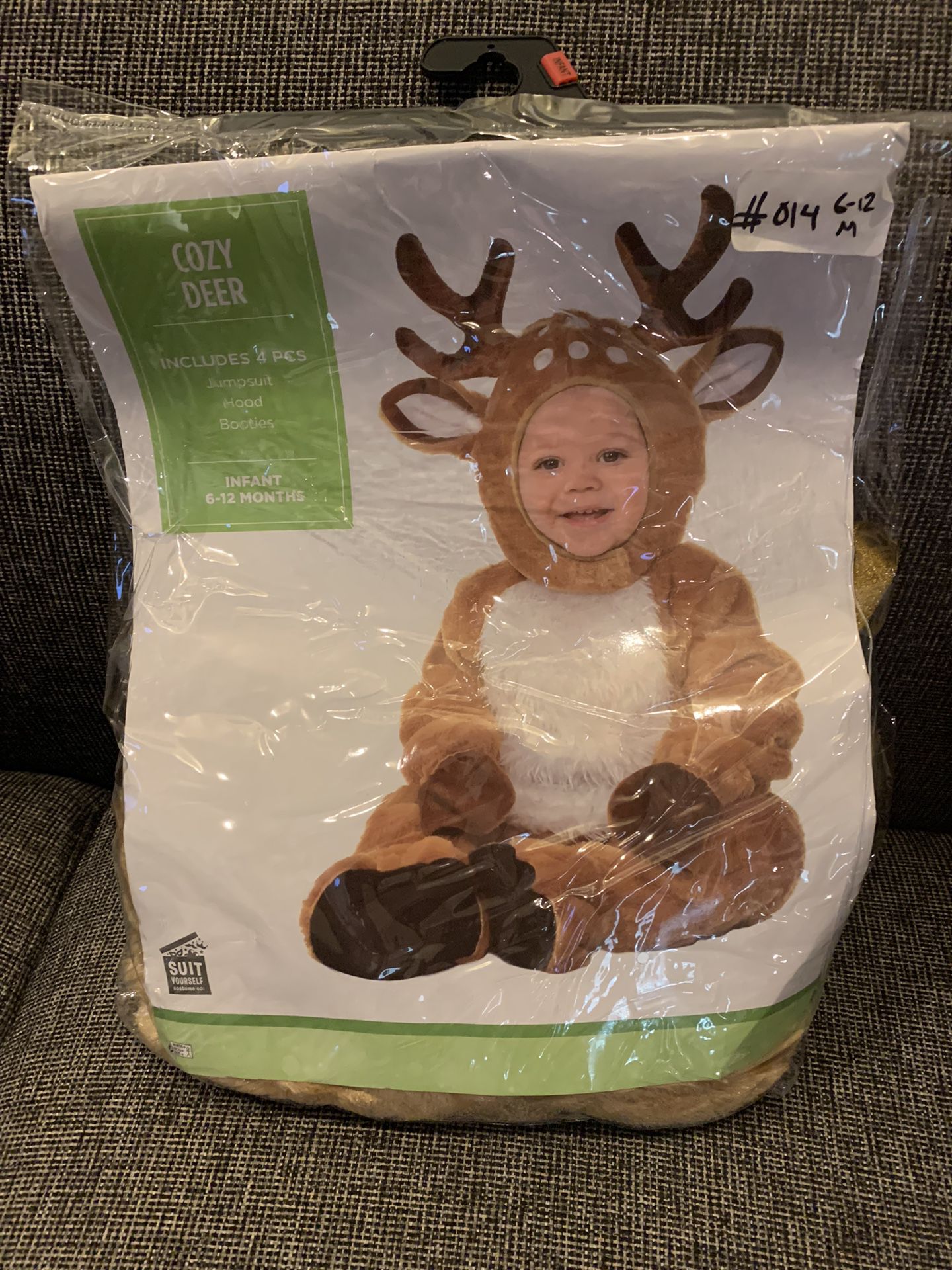 Costume- Reindeer 6-12 Months
