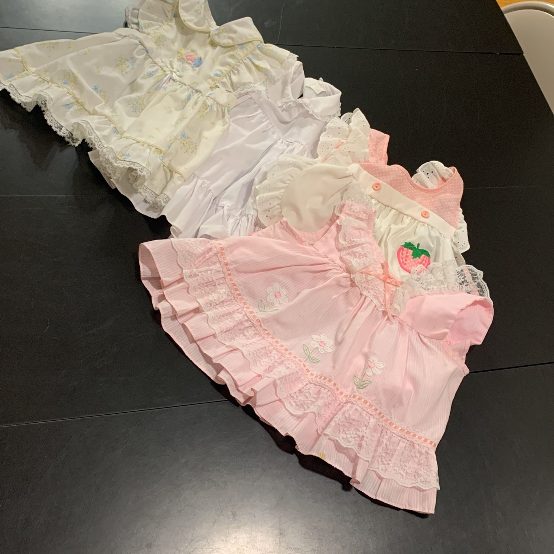 Four In One 12 Month Baby Girl Easter Dress