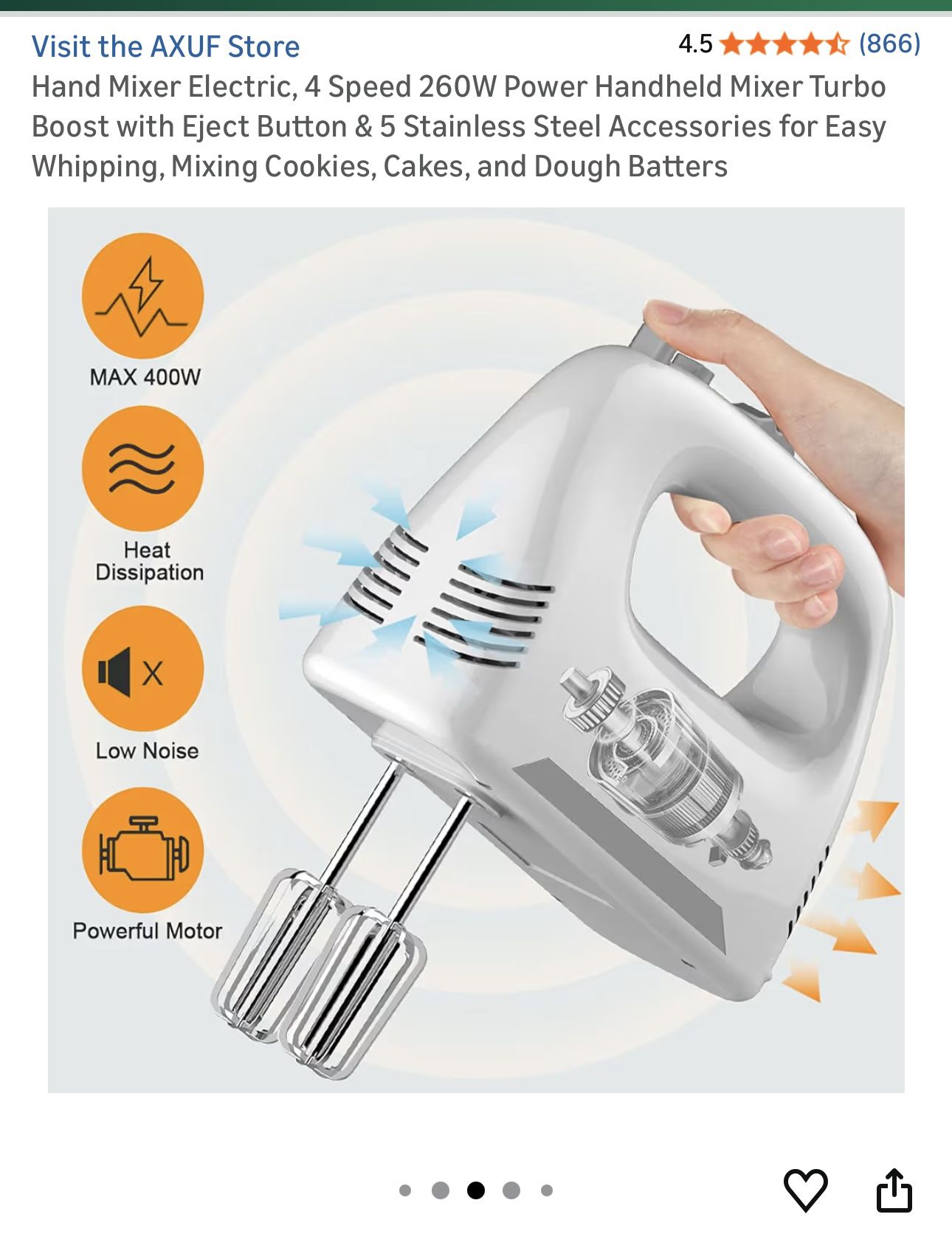 Brand New hand mixer for sale (in the box)
