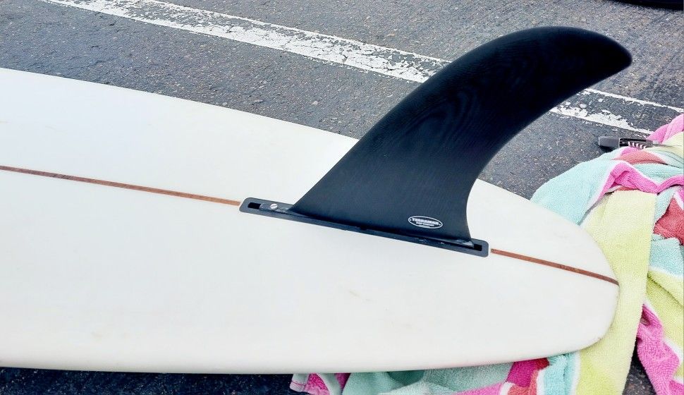 Terramar RMK FUTURE BASE QUAD KEEL/SMOKE/BAMBOO