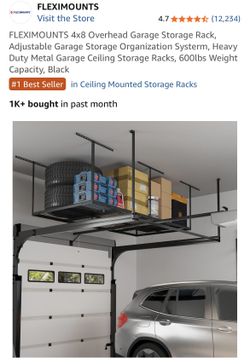 Hanging Garage Storage Heavy Duty