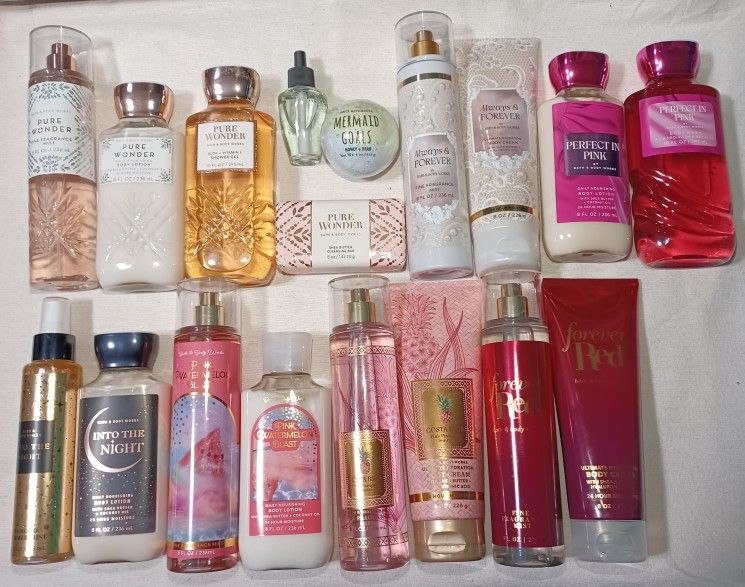 Spray,Lotion Bath & Body Works