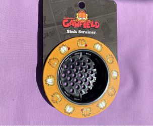 Nickelodeon Garfield Sink Strainer