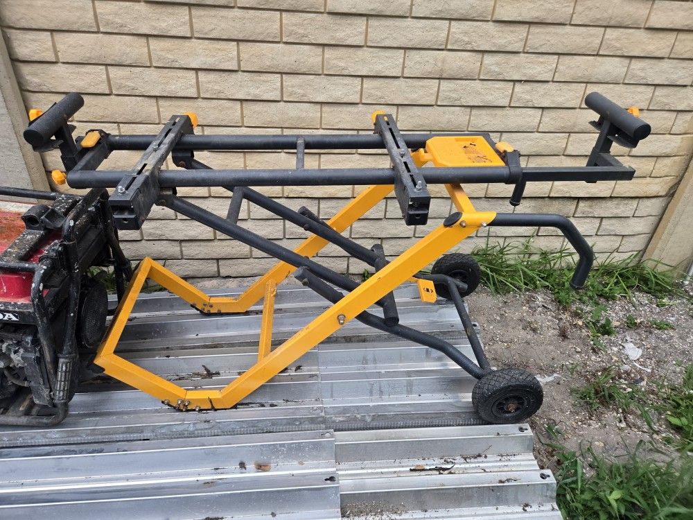 DEWALT Miter Saw Stand With Wheels