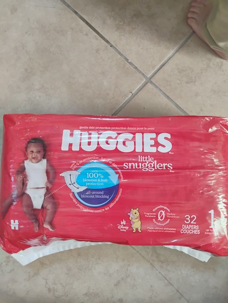 Huggies Size 1 Diapers