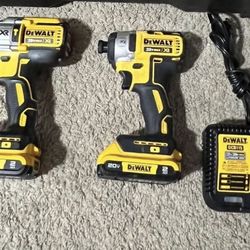 Dewalt 20v drills