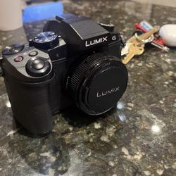 Lumix G85 with 20mm F1.7lens