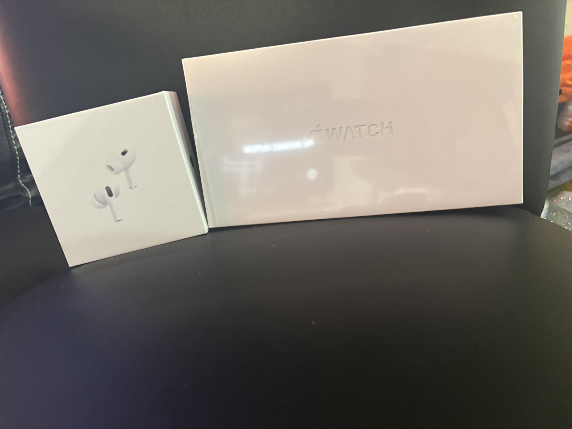 Apple  Watch Ultra 2 49mm and AirPods Pro