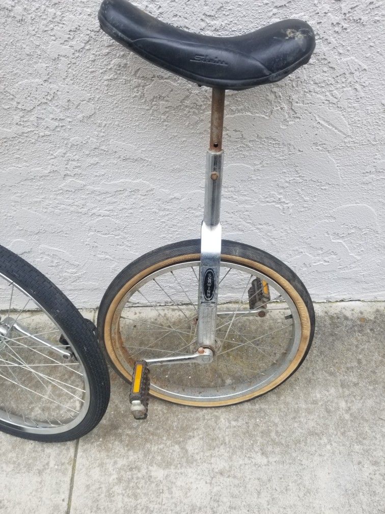 Vintage Schwinn Unicycle $79