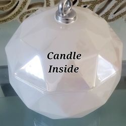Custom Design Candle With Lid