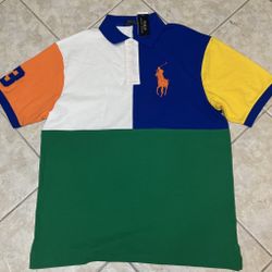 Multiple Color Polo Lauren Shirt