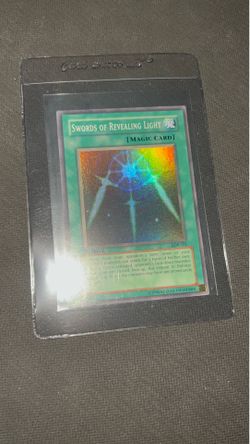 Yugioh Cards The Legend Of Blue-Eyes White Dragon Swords of Revealing Light First Edition