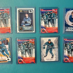 Macklin Celebrini Cards