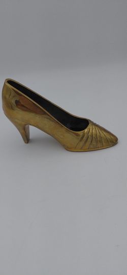 Vintage Brass Stiletto