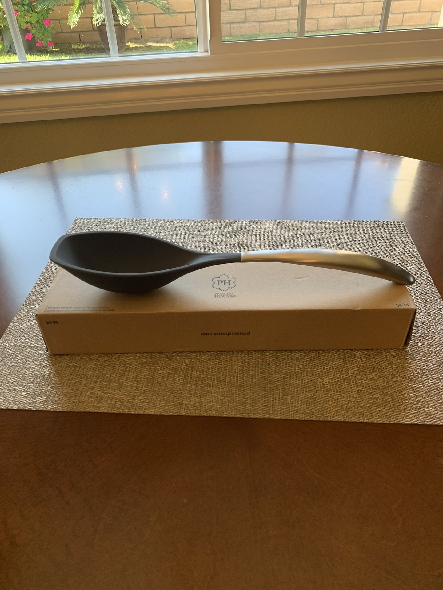 Princess House Culinario Series Portion Spoon/Cuchara Porción