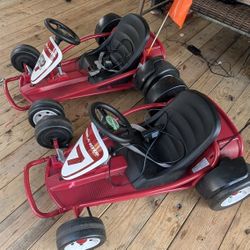 Radio Flyer 24v Go Karts 