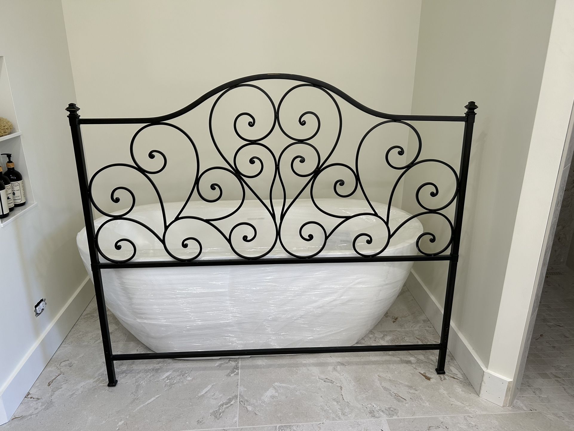 Queen Size Headboard Metal