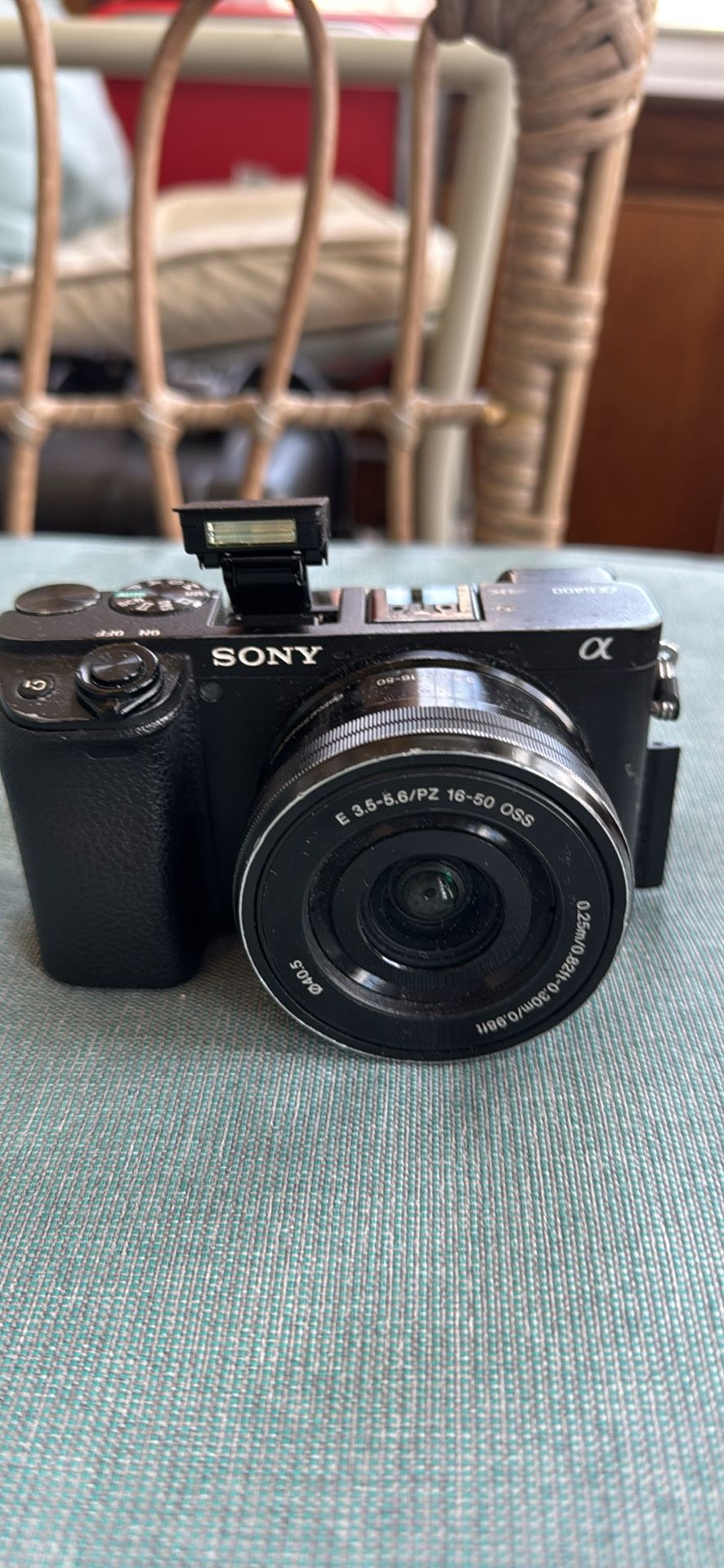 Sony A6400 4K Camera