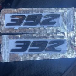 392 Scatpack Emblems