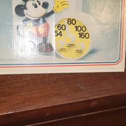 Mickey Mouse Clock