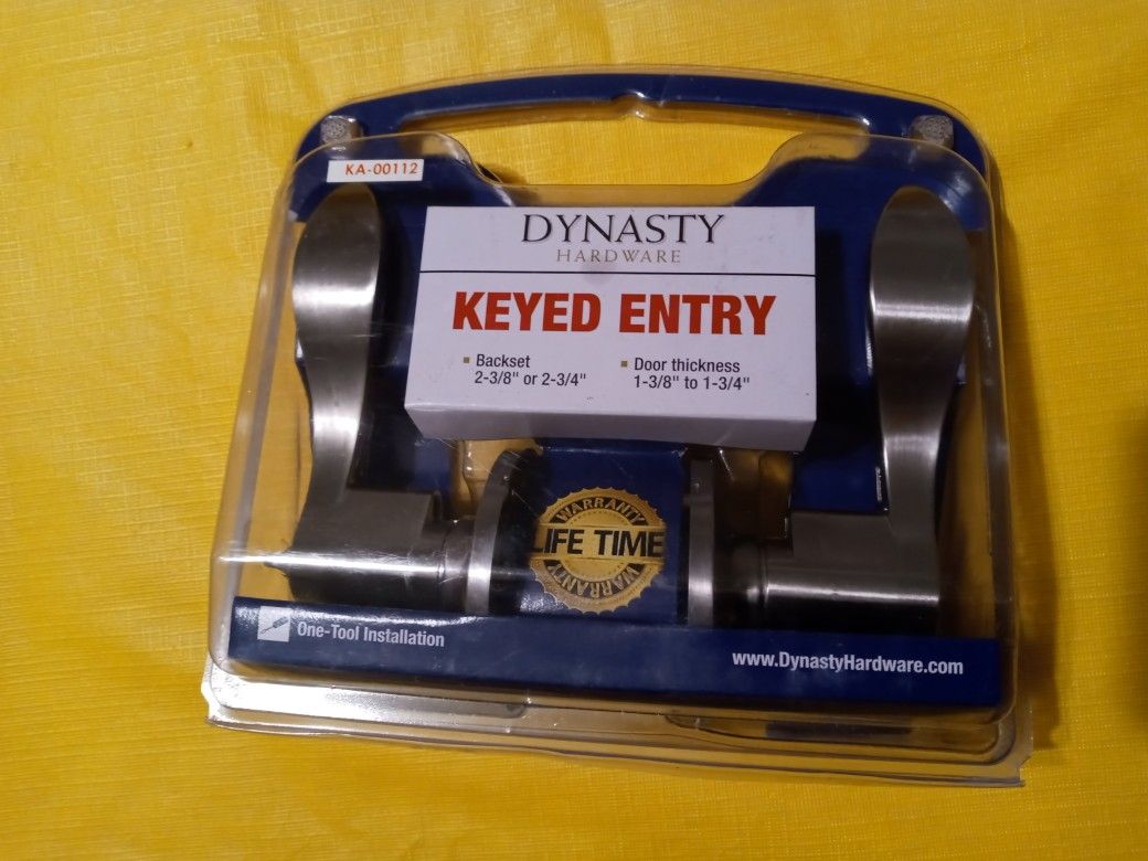 Dynasty Keyed Entry