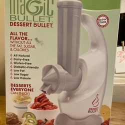 Magic Bullet Dessert Bullet