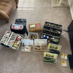 Fishing Tackle Lot